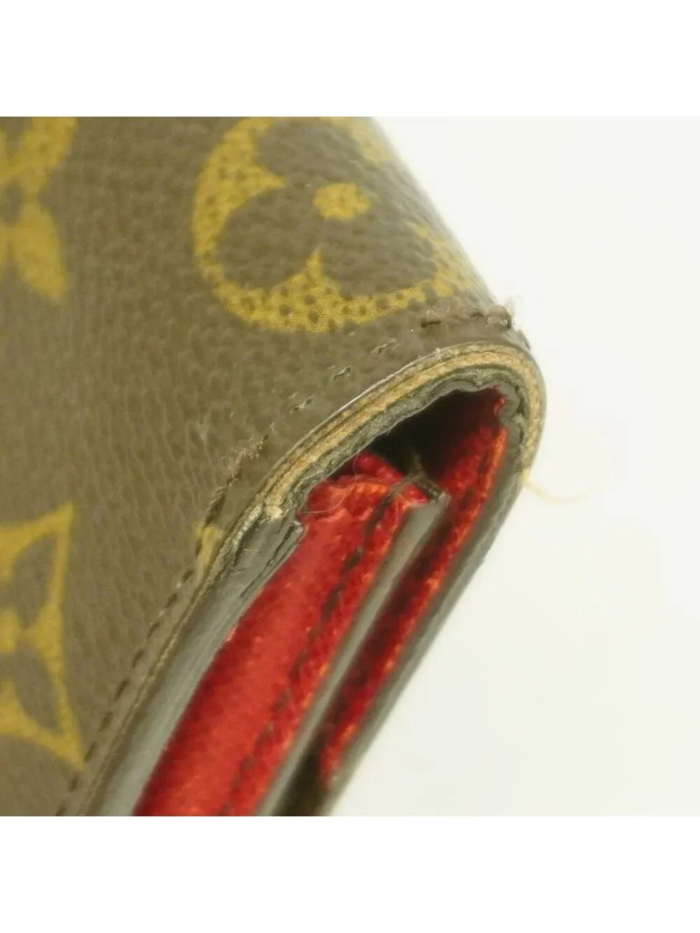 Louis Vuitton Wallet Monogram Portefeuille Emily Rouge